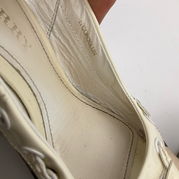 BURBERRY ESPADRILLES HEELS - Picture 6 of 13